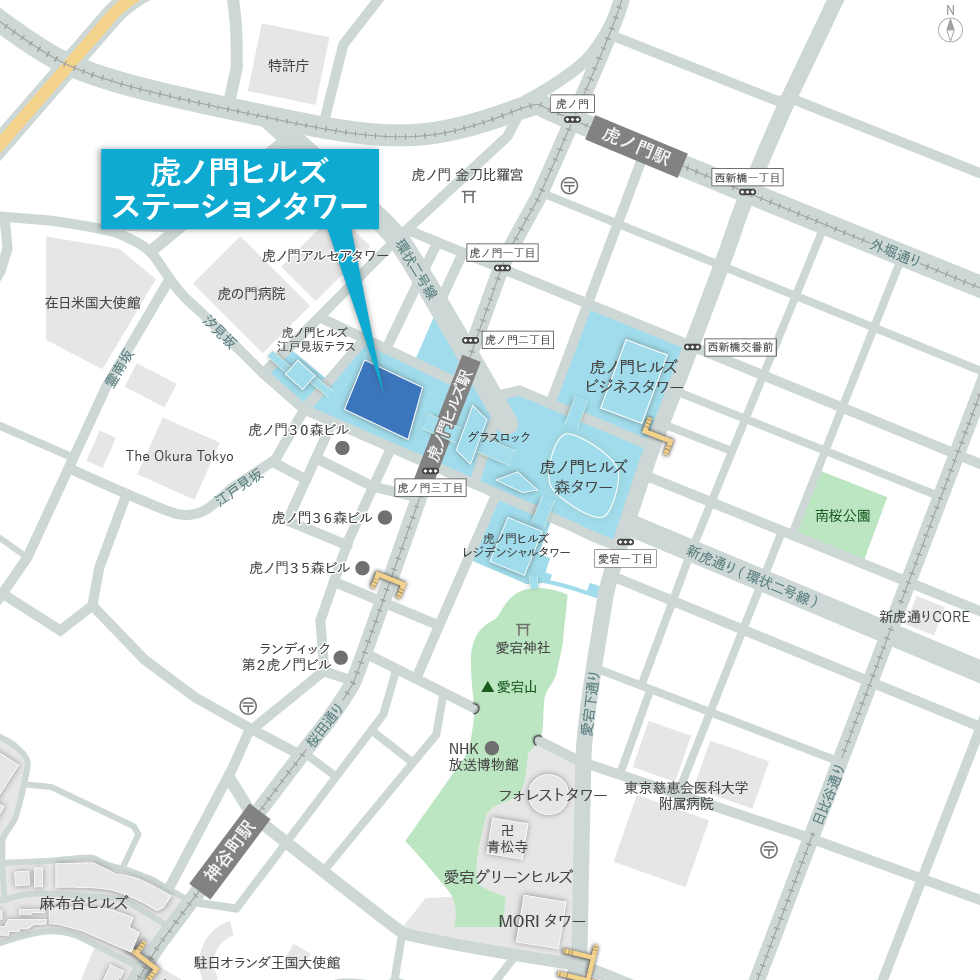 アクセスマップ